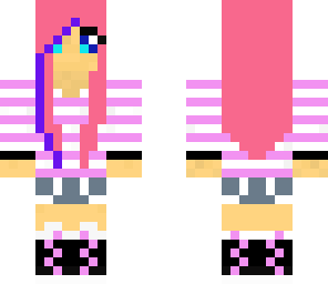 pink girl