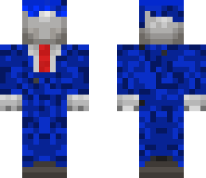 slenderman blue