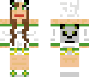 panda girl 2