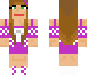 girl pink