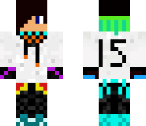charlie's skin