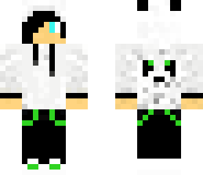 panda hoodie