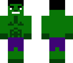 the hulk skin