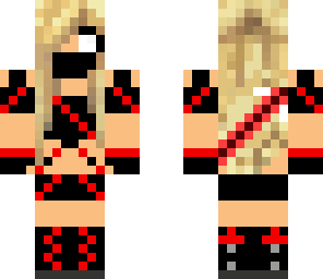 herobrine ninja girl