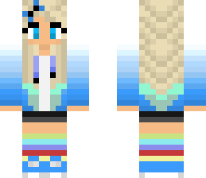 rainbow socks girl update