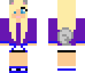 cute girl skin with changes