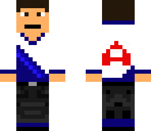 minecraft finest skin of mine