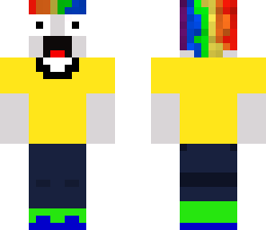 butter shocked male unicorn fixed