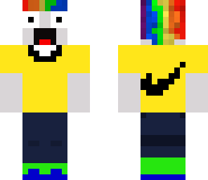 butter nike shirt male unicorn