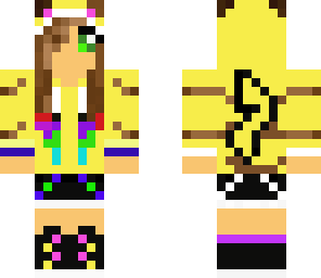 pikachu girl