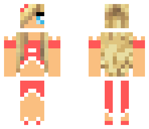 white block girl