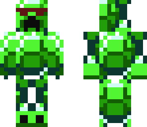 fix green diamond creeper with sunglasses