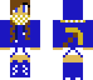 gold girl