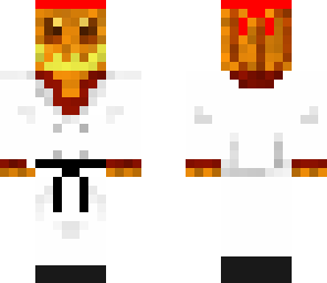 karate pumpkin