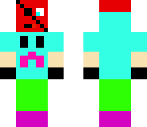 the red head