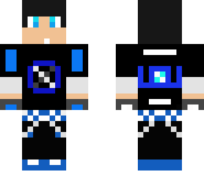awesome blue guy
