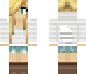 girl with head phones