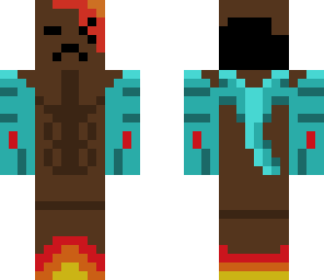 elemental fragment warior
