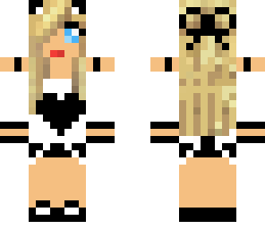 edited pretty girl skin
