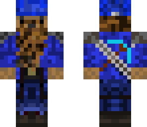 blue dwarf wizard