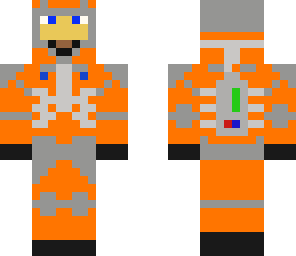 hev suit-orange