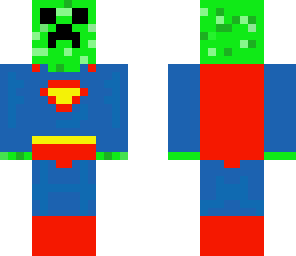 super creeper man