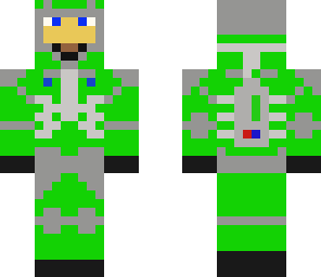 hev suit-green