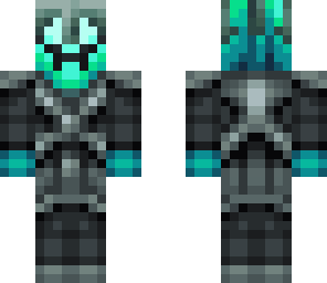 neon skeleton