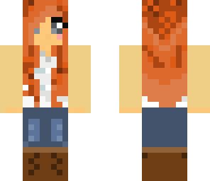 red head southern belle