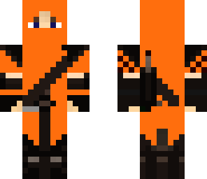ninja laranjaa