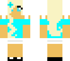 aqua beach girl