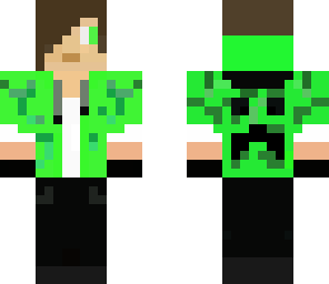 creeper hoodie