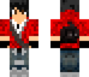 red parkour