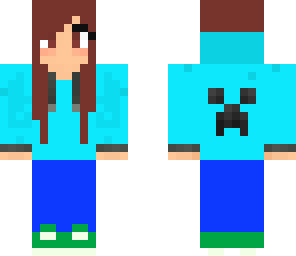 timberly's skin