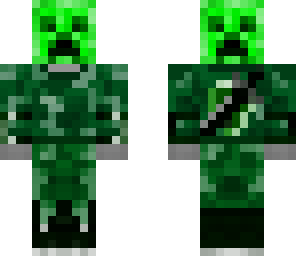 creeper warrior