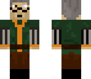 elderly man