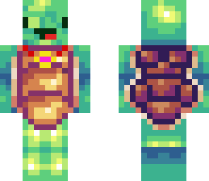 turtle derp with medalion