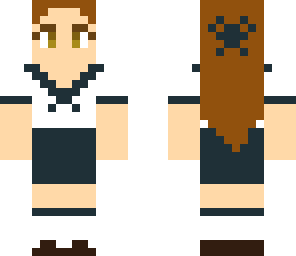 basic shoolgirl