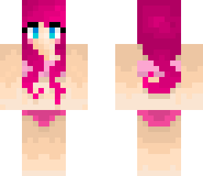 pink bikini