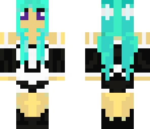 maid anime skin