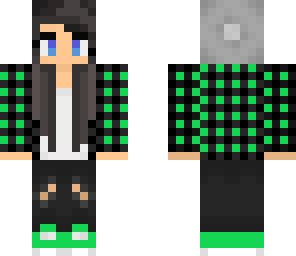 green girl
