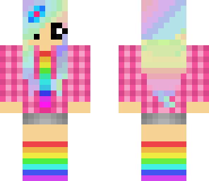 nyan cat girl