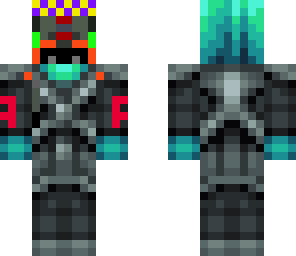 terrible skin