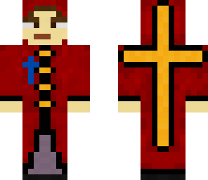 red monk