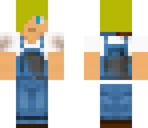 blond farmer