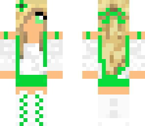 green girl