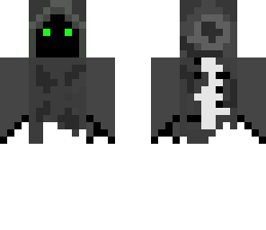 ghost green eyes