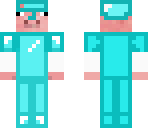 pig full diamond