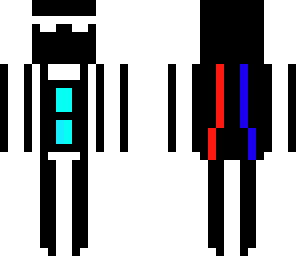 enderman a la moda