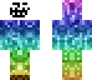 rainbow creeper troll